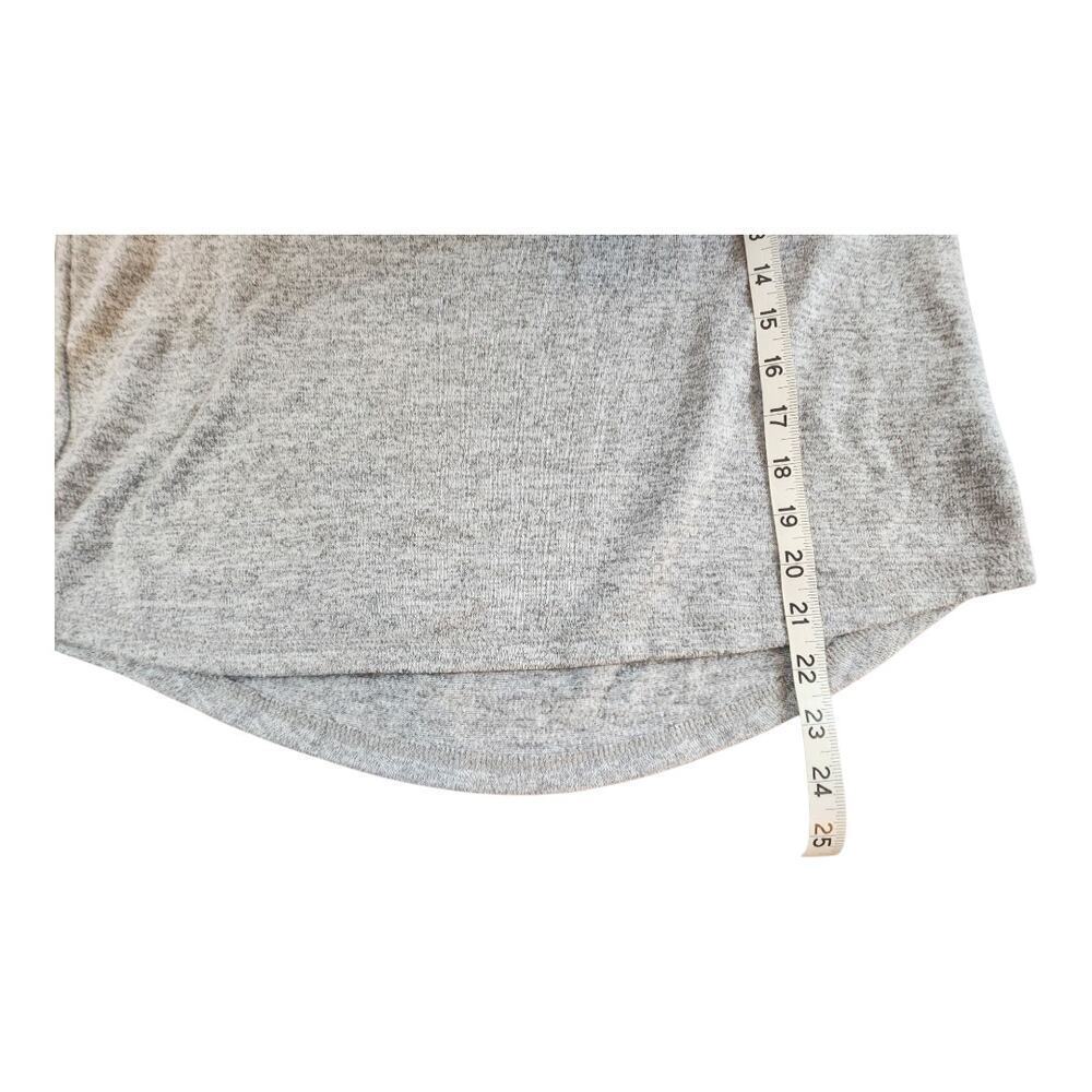 Live Love Lounge Karen Neuburgere sz small super soft top gray long sleeve - Picture 7 of 8